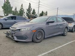 Honda salvage cars for sale: 2016 Honda Civic lx