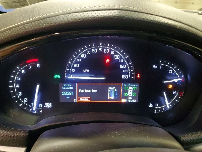 2019 Cadillac Xts Luxury