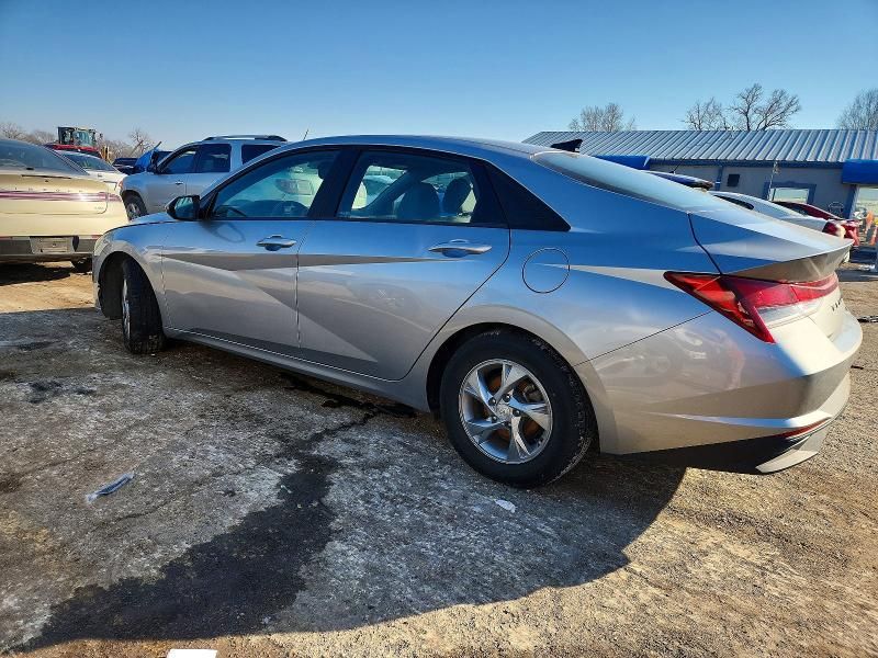 2021 Hyundai Elantra se