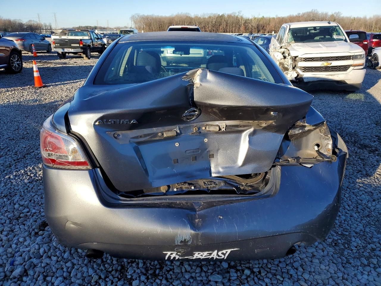 2015 Nissan Altima 2.5