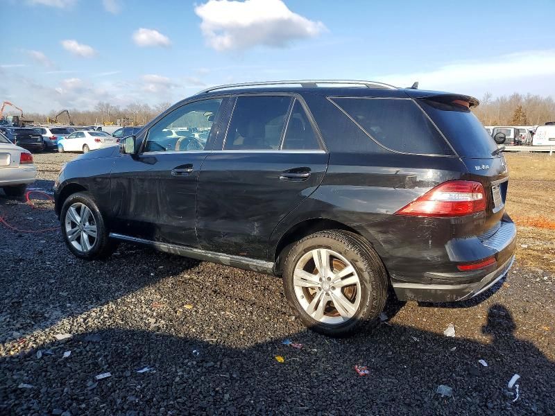 2013 Mercedes-Benz Ml 350 4matic