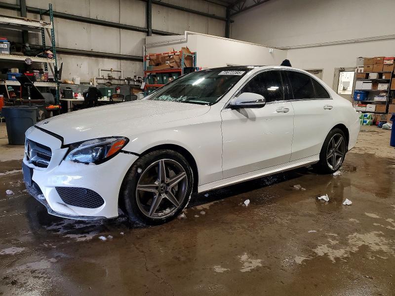 2018 Mercedes-Benz C 300 4matic