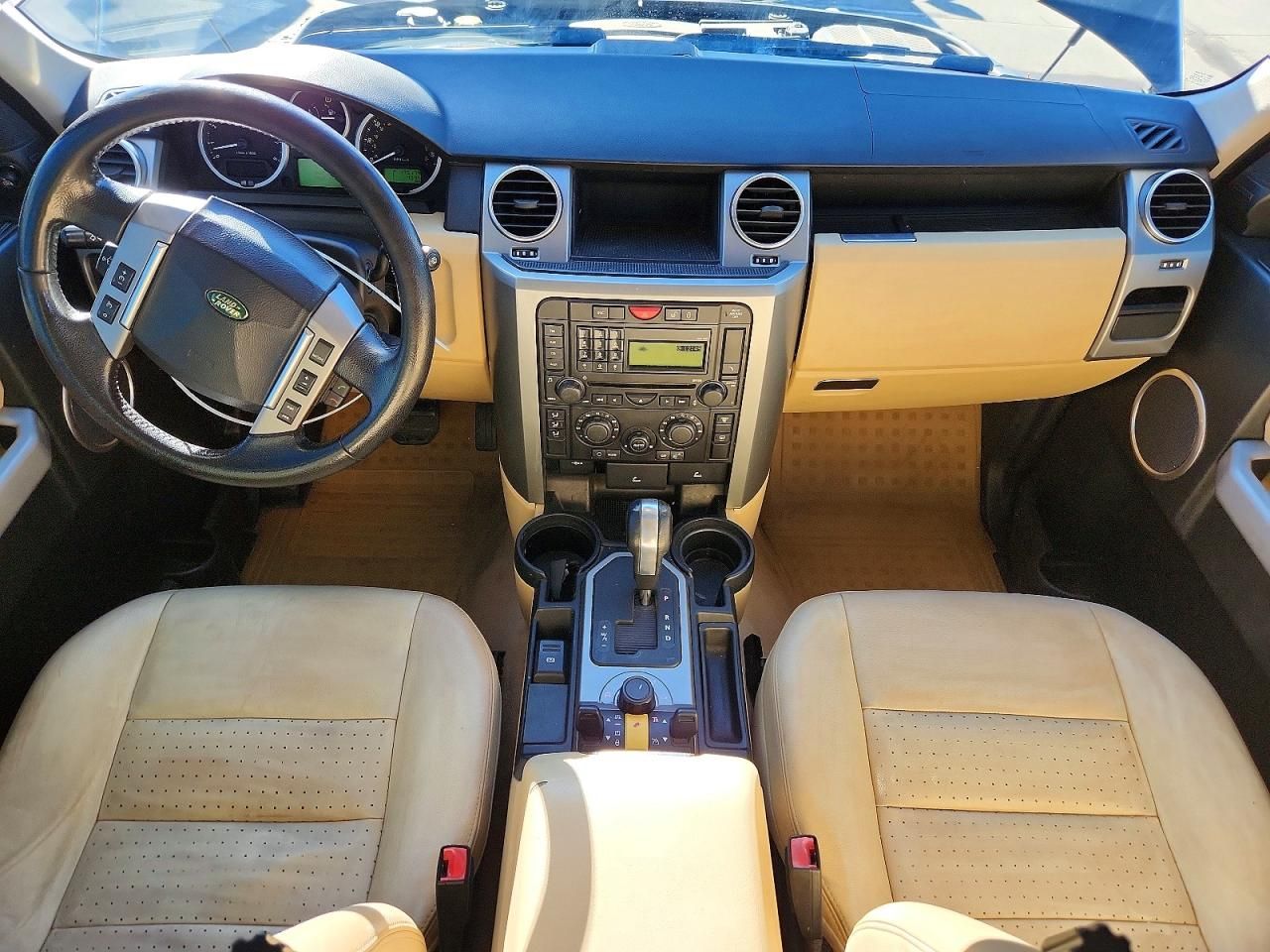 2008 Land Rover LR3 se