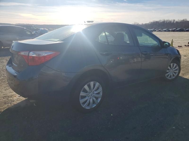 2015 Toyota Corolla l