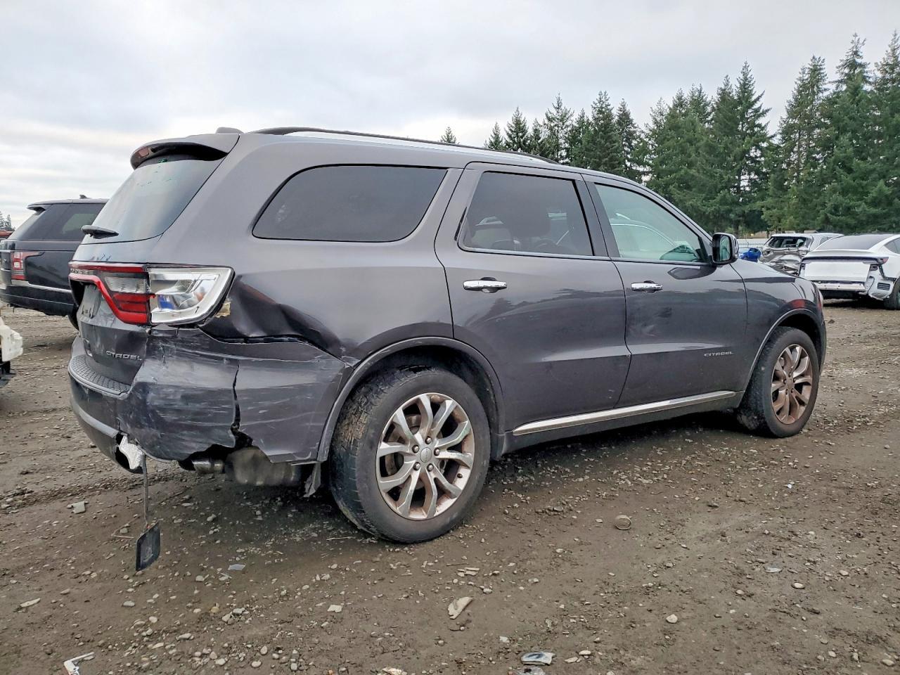 2018 Dodge Durango Citadel