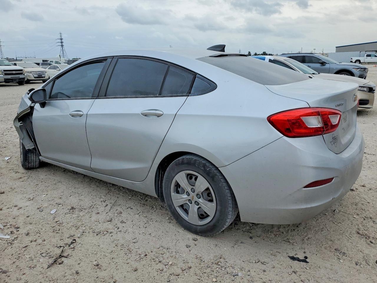 2017 Chevrolet Cruze ls