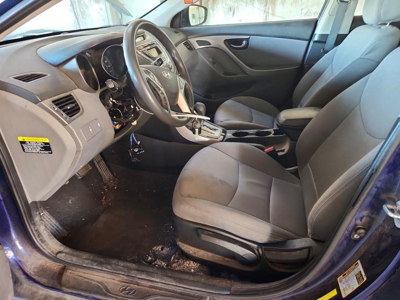 2011 Hyundai Elantra gls