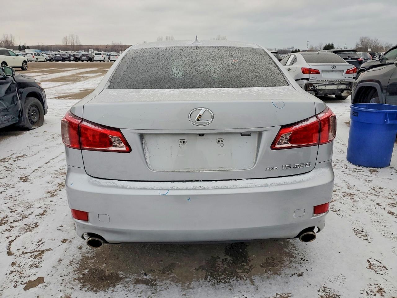2012 Lexus Is 250