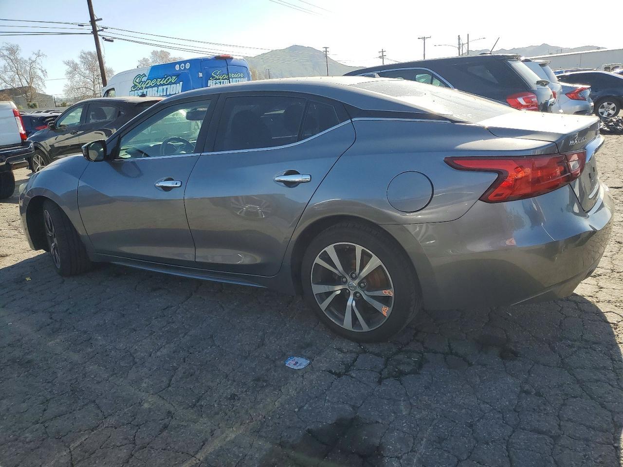 2016 Nissan Maxima 3.5s