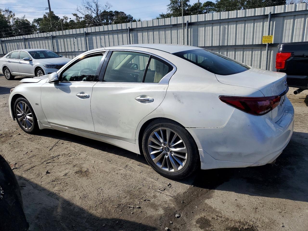 2018 Infinity Q50 Luxe