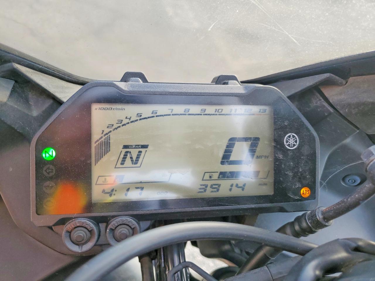 2021 Yamaha YZFR3 A