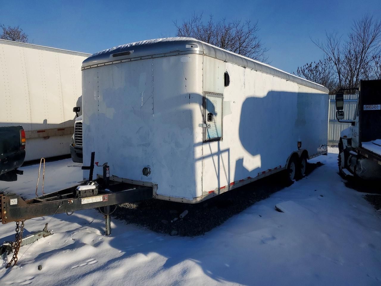 2016 Sure-Trac Enclosed Cargo Trailer