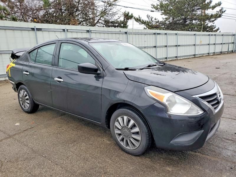 2018 Nissan Versa s
