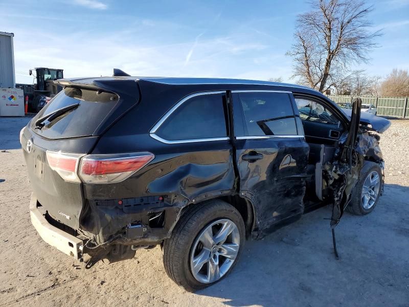 2016 Toyota Highlander Limited