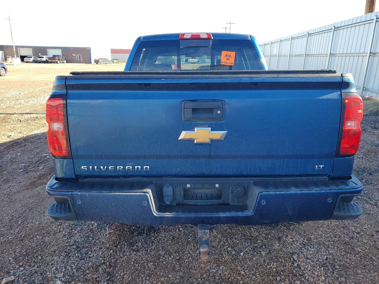 2018 Chevrolet Silverado K1500 LT