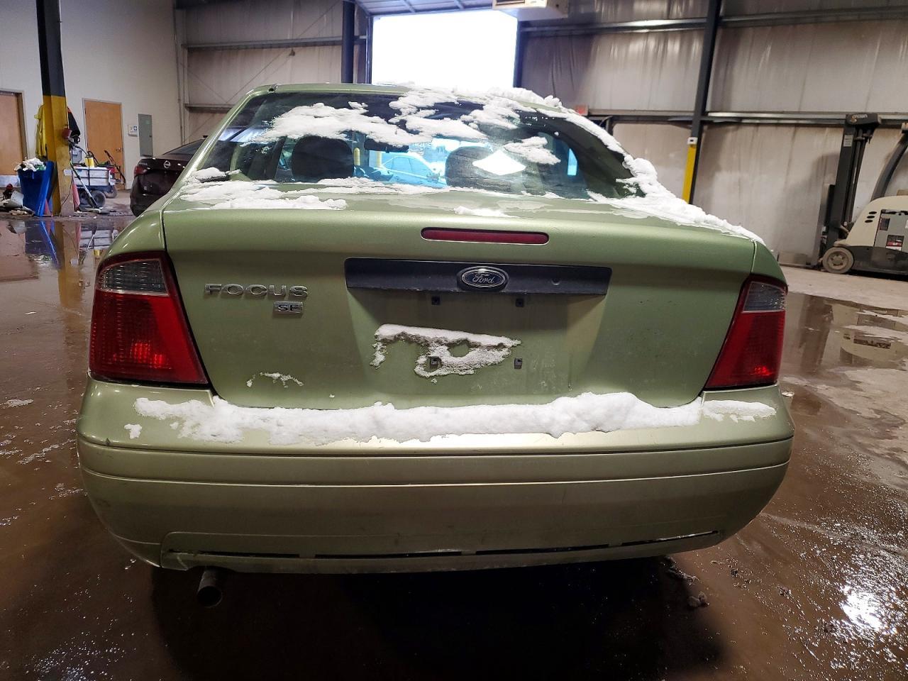 2007 Ford Focus ZX4