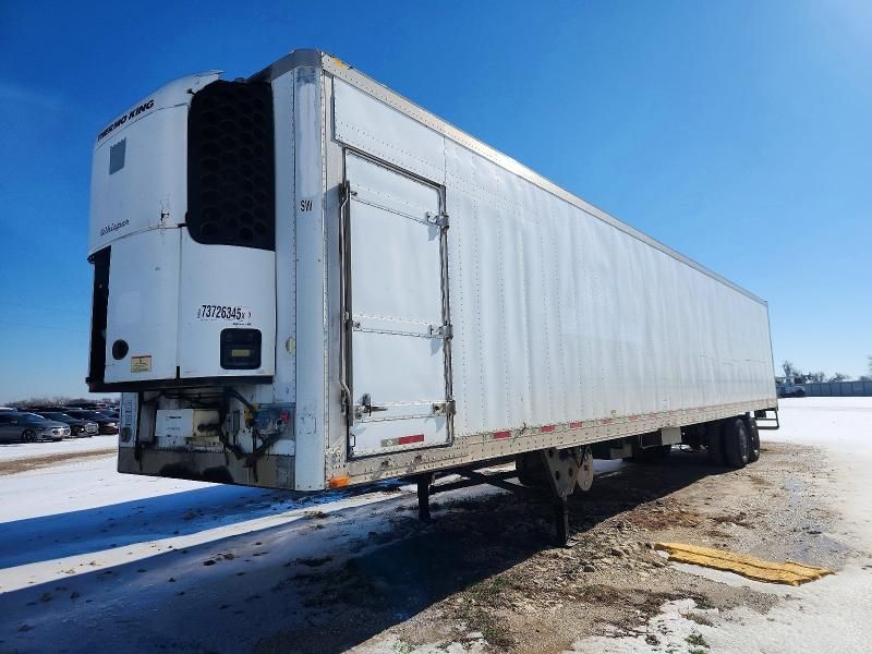 2010 Utility Vs2ra Refrigerated van Trailer