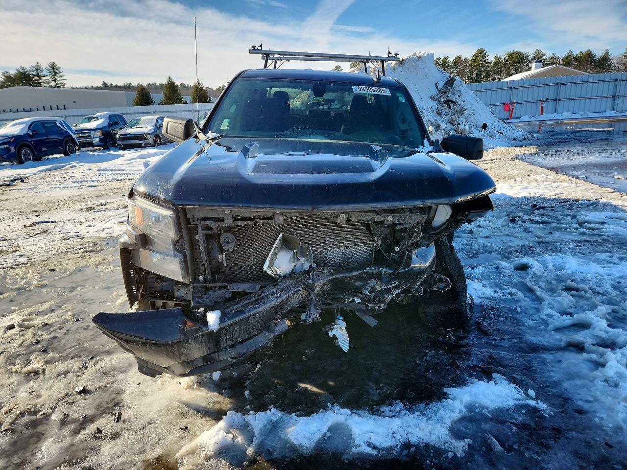 2021 Chevrolet Silverado K1500 Custom