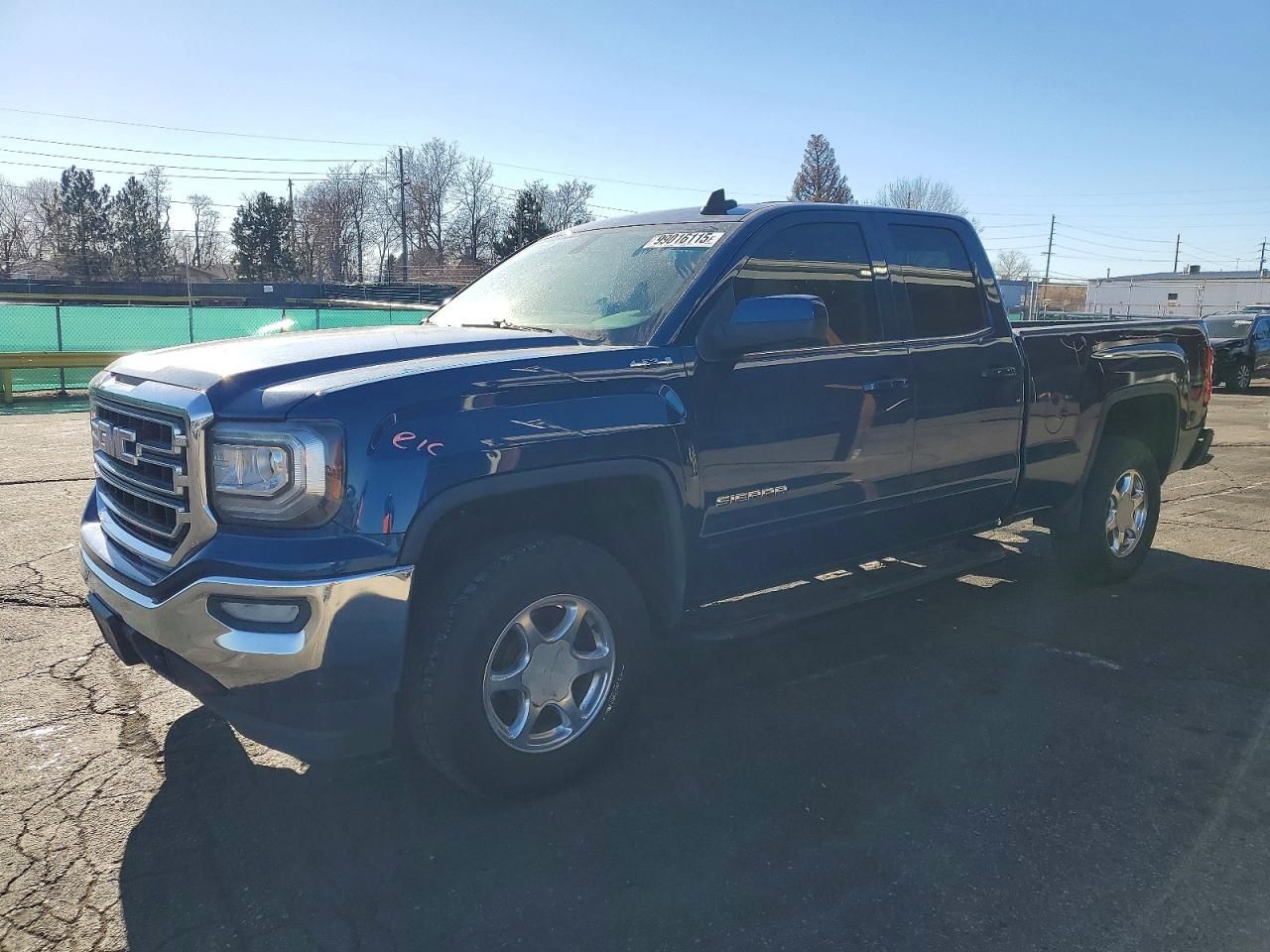 2016 GMC Sierra K1500 sle