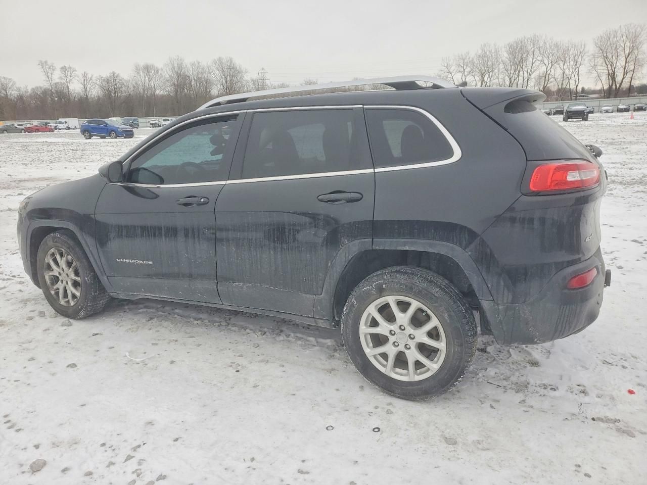2015 Jeep Cherokee Latitude