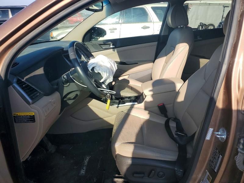 2017 Hyundai Tucson Limited