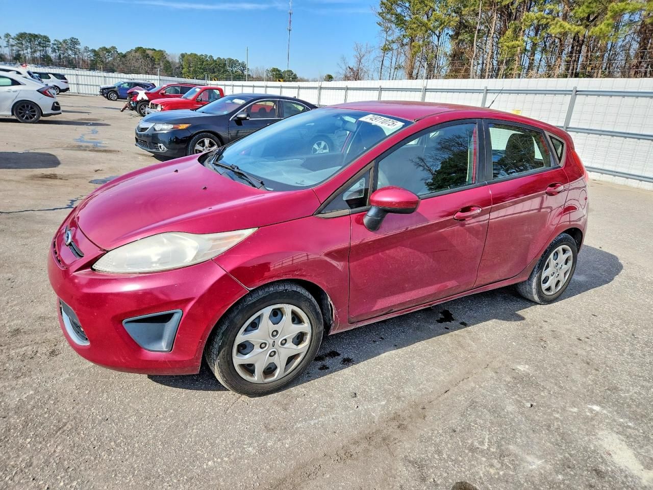 2011 Ford Fiesta se
