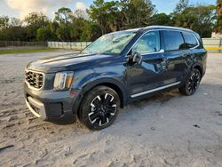 KIA salvage cars for sale: 2023 KIA Telluride sx