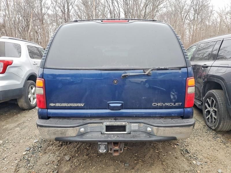 2001 Chevrolet Suburban K1500
