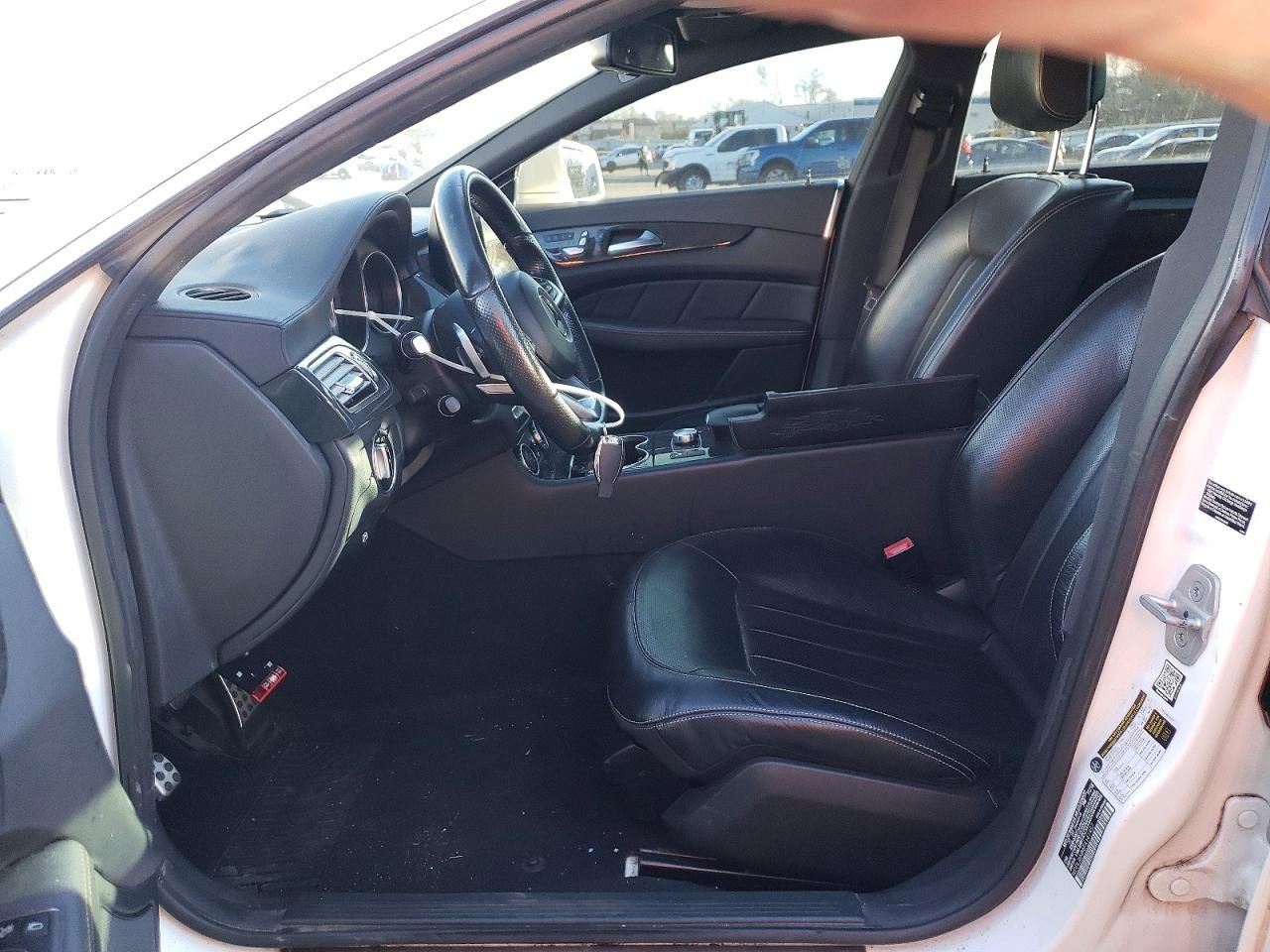 2015 Mercedes-Benz Cls 400 4matic