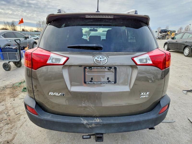 2015 Toyota Rav4 xle