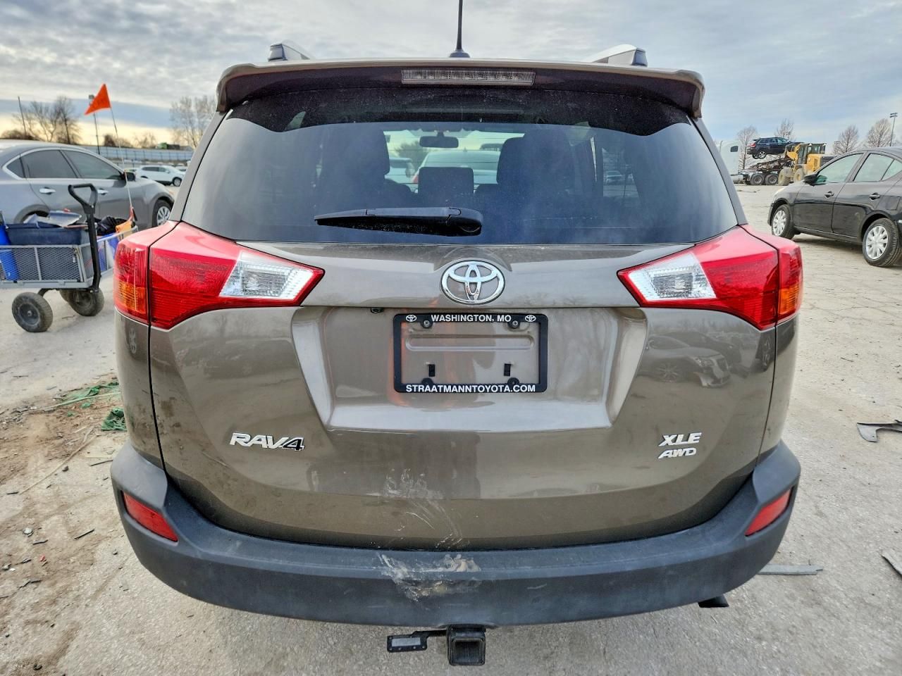 2015 Toyota Rav4 xle