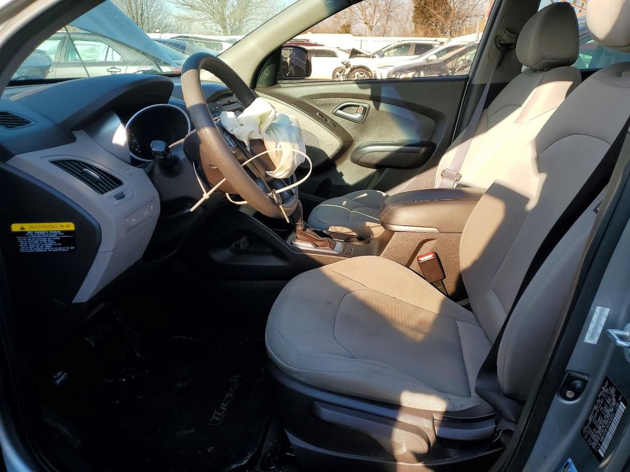 2014 Hyundai Tucson gls