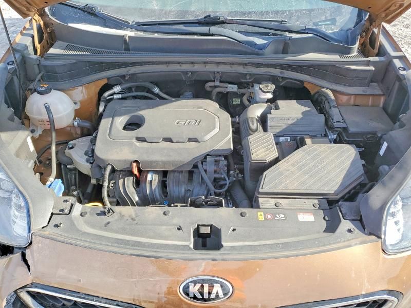 2021 KIA Sportage lx