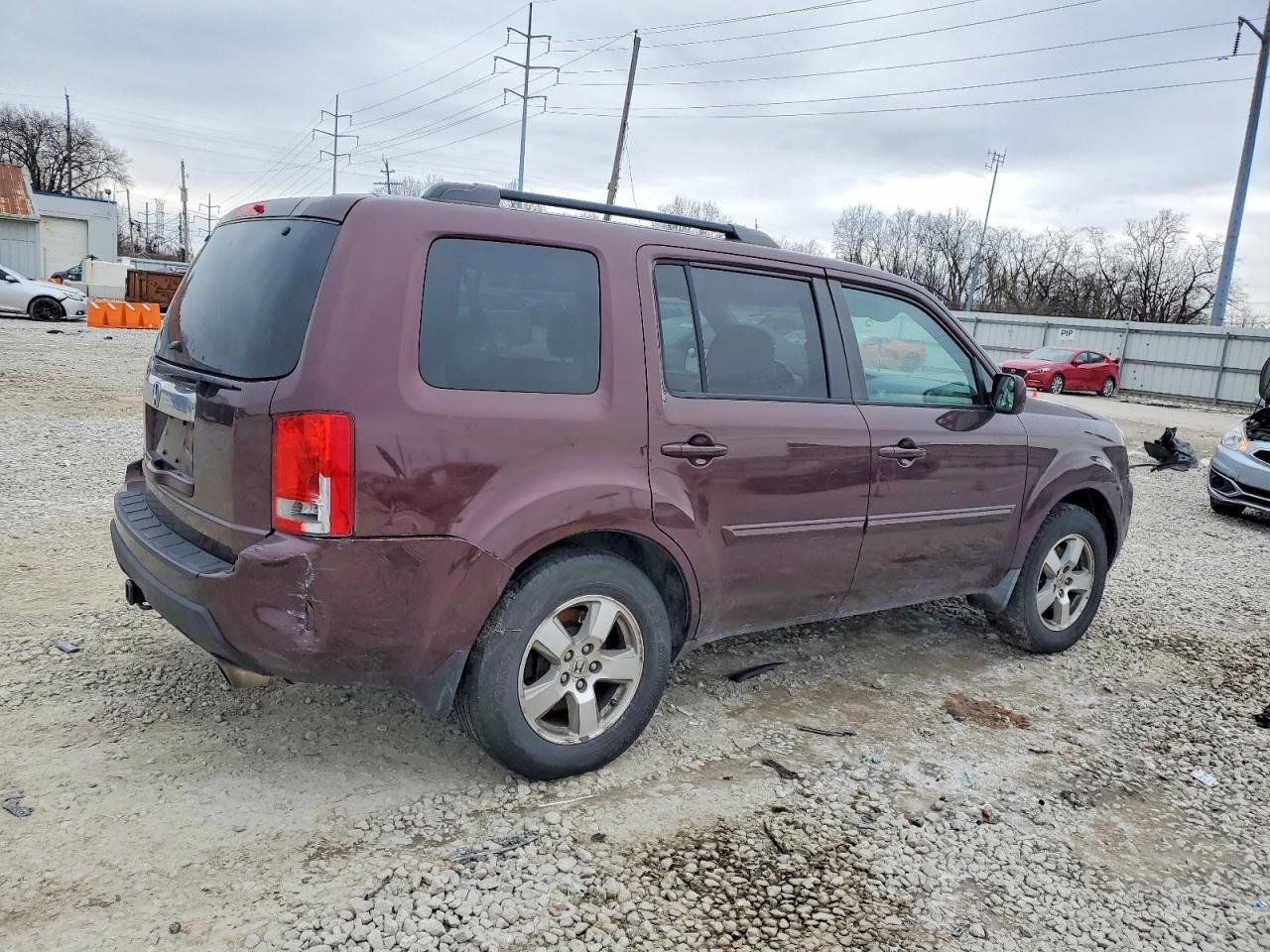 2011 Honda Pilot exl