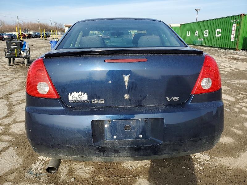 2009 Pontiac G6