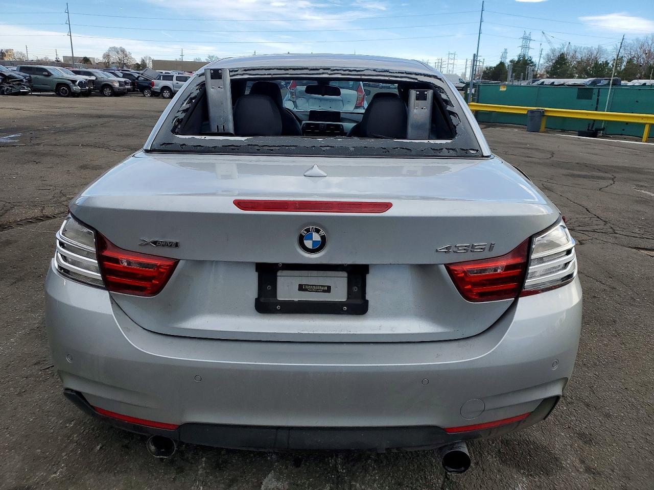 2015 BMW 435 xi