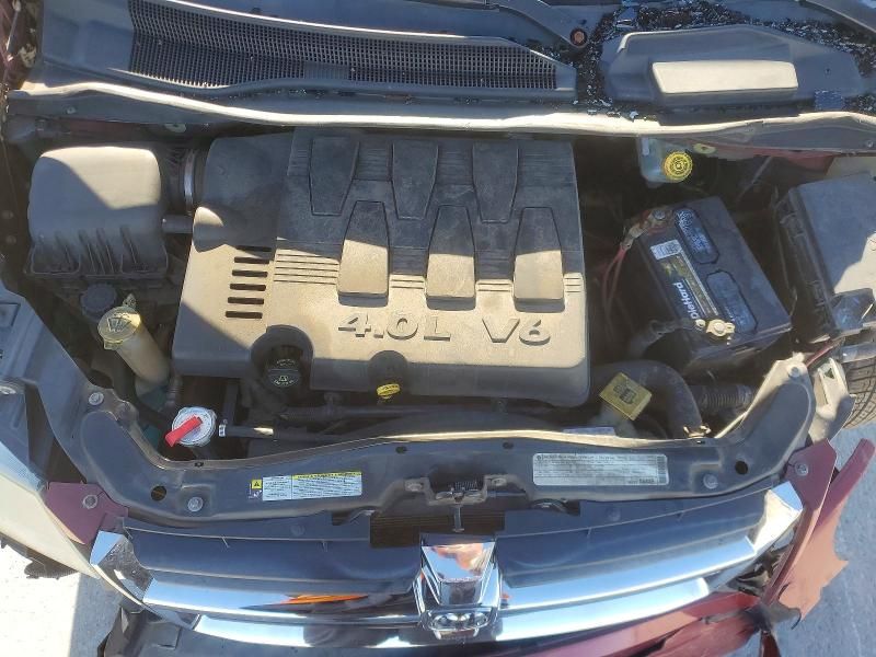 2010 Dodge Grand Caravan Crew