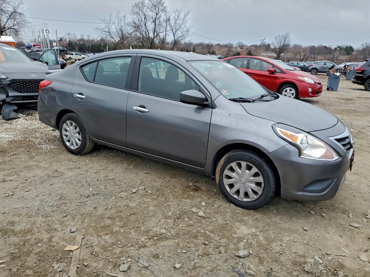 2016 Nissan Versa s