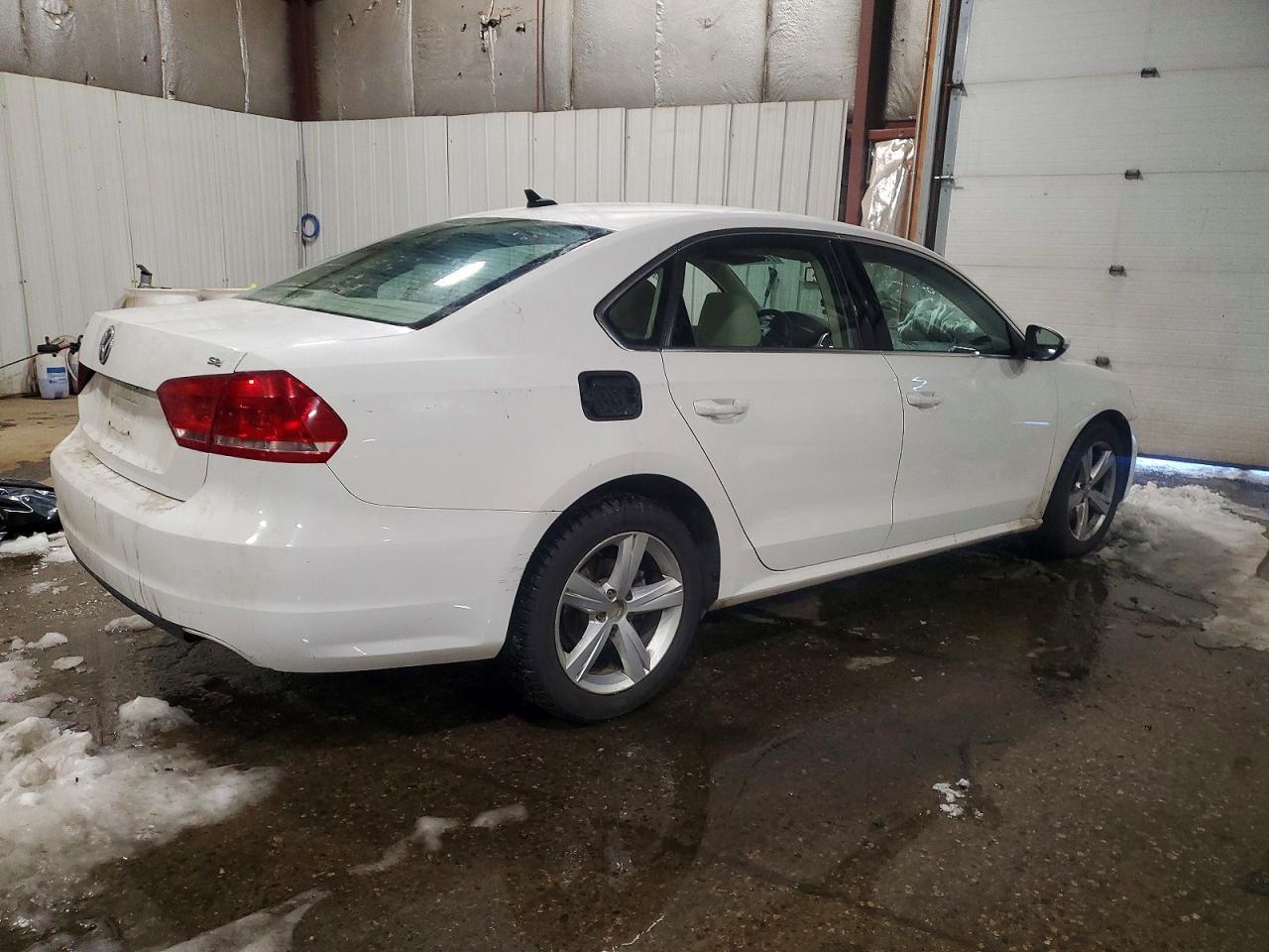 2012 Volkswagen Passat se