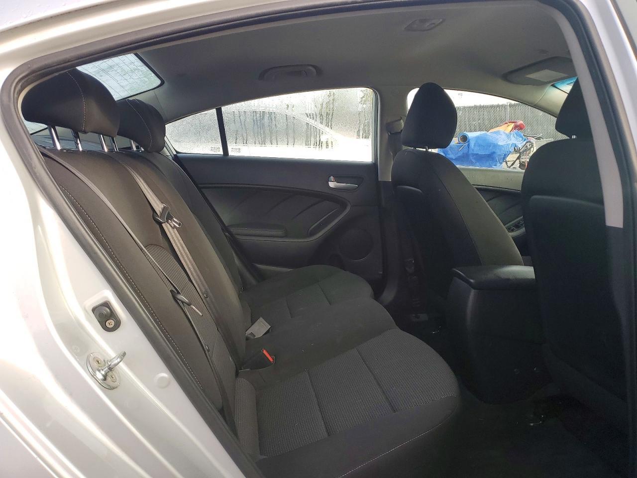 2017 KIA Forte lx