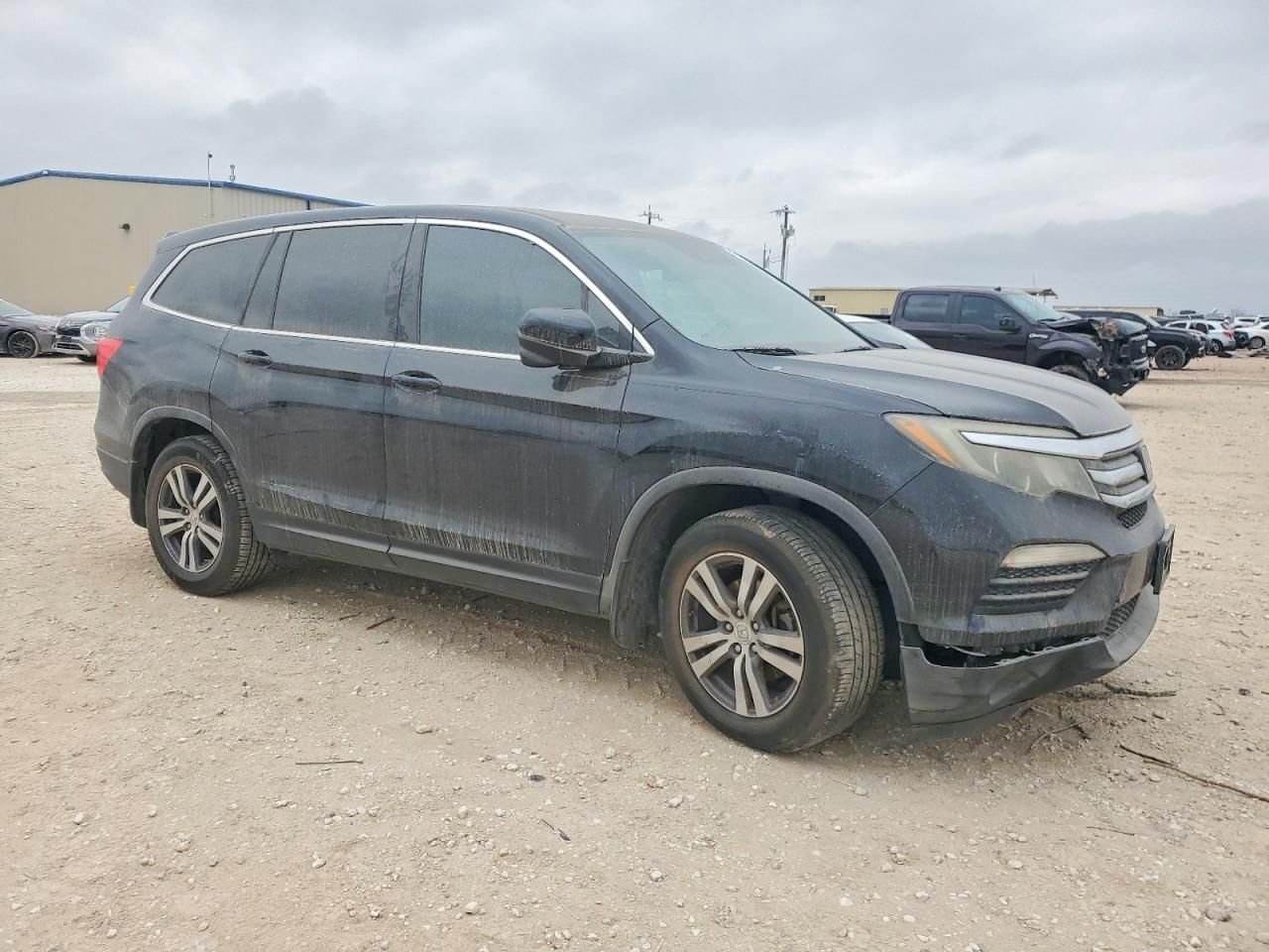 2016 Honda Pilot exl