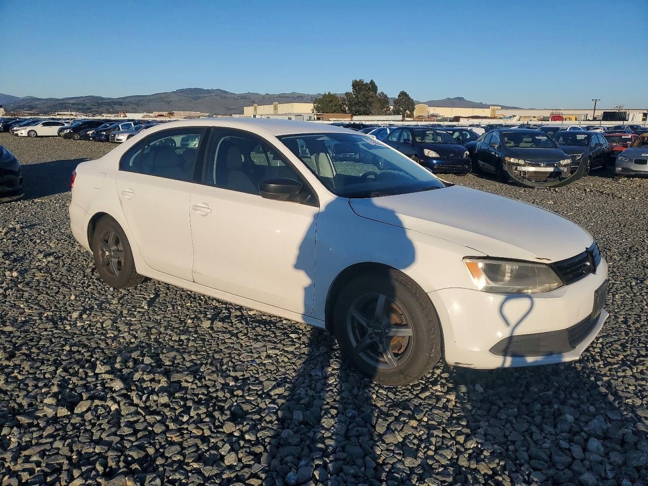 2012 Volkswagen Jetta Base