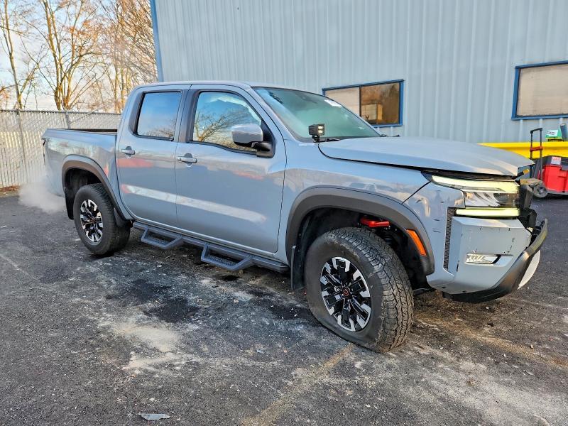 2024 Niss Frontier s