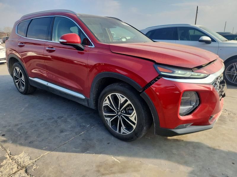 2019 Hyundai Santa fe Limited