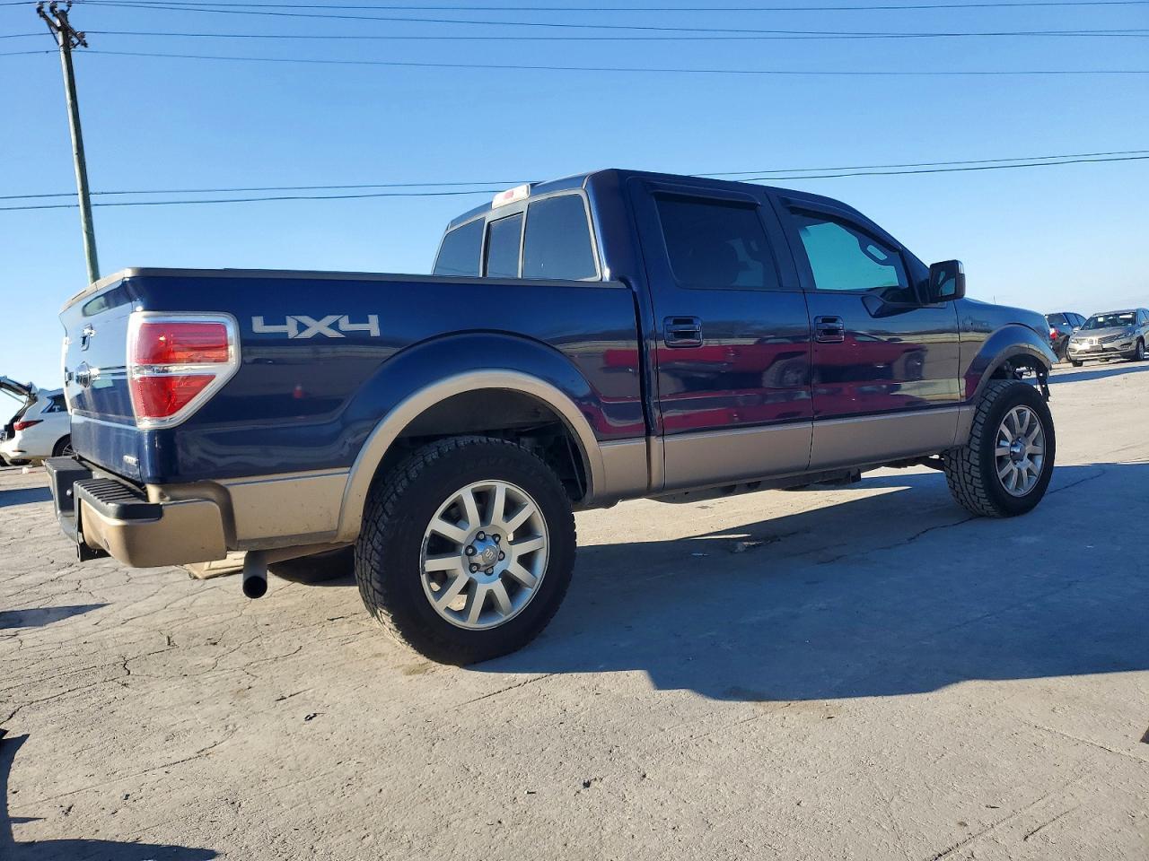 2011 Ford F150 Supercrew