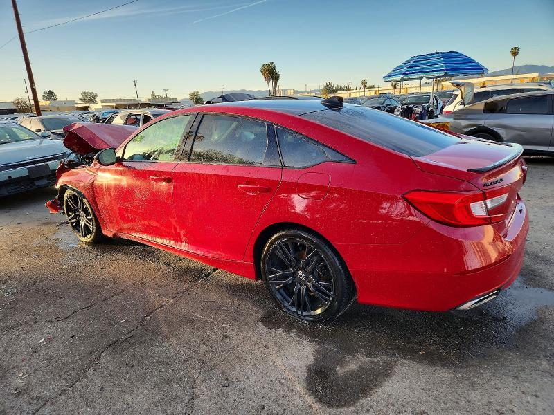2021 Honda Accord Sport se