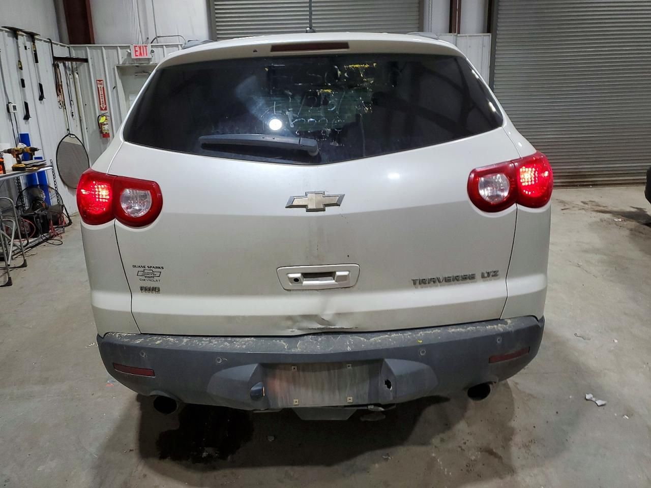 2012 Chevrolet Traverse ltz