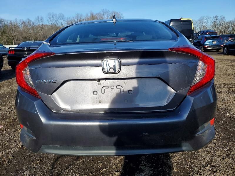 2018 Honda Civic ex