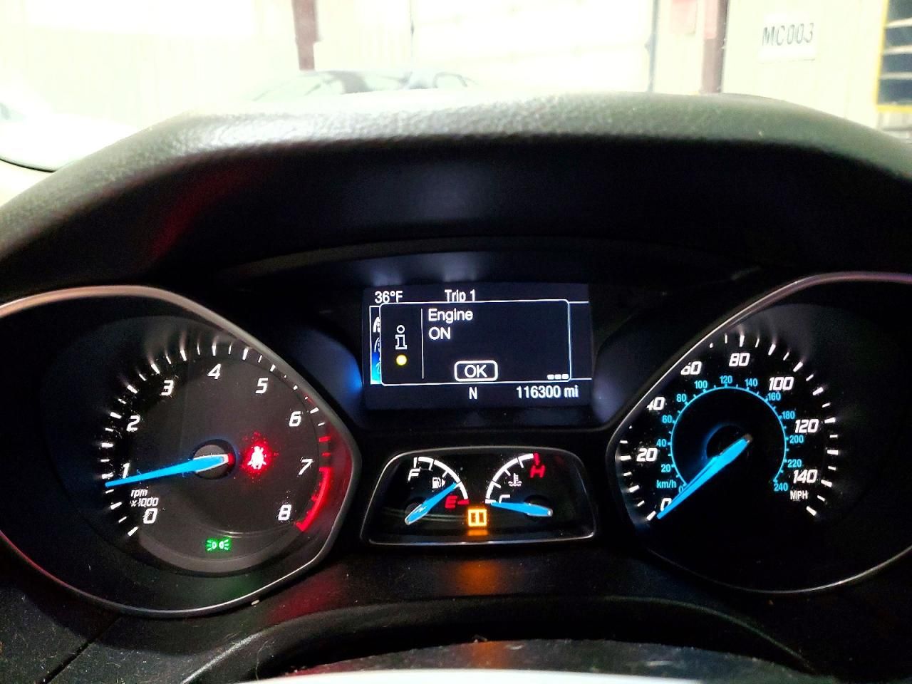 2014 Ford Focus Titanium