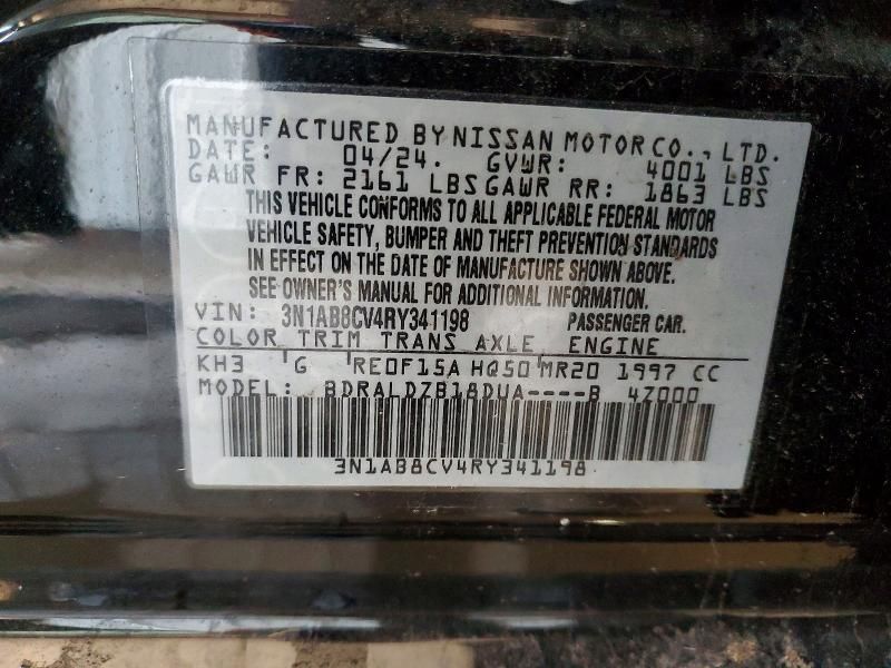 2024 Nissan Sentra sv